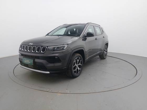 JEEP COMPASS 1.3 T270 TURBO FLEX LONGITUDE AT6